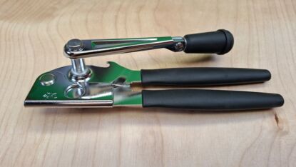 NUFR Can Opener Manual