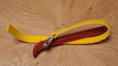 FENGQ Ölfilterschlüssel, 8 Zoll Bandschluessel, 50-130 mm Gurtschlüssel