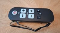 TV-Fernbedienung mit großen Tasten