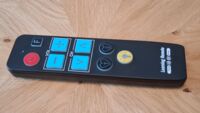 Universelle Senioren Fernbedienung TV mit großen Tasten für ältere Menschen mit Backlite