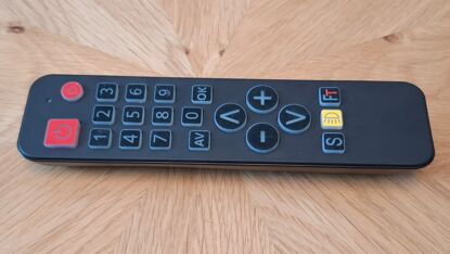 SDF00400 FeinControl Großtasten-Fernbedienung