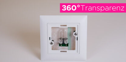 360° Beispiel: Visuelle Signalisation