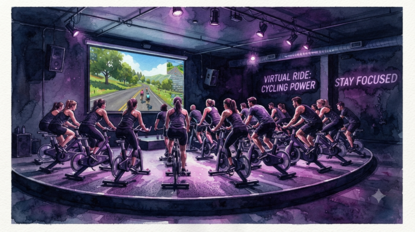 SPIVI VIRTUAL INDOOR CYCLING