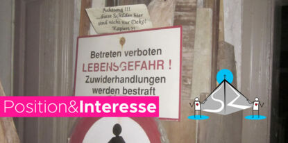 Konzentrieren Sie sich auf Interessen, nicht auf Positionen