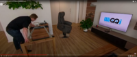 Virtuelle Führung durch die ALADIEN-Musterwohnung