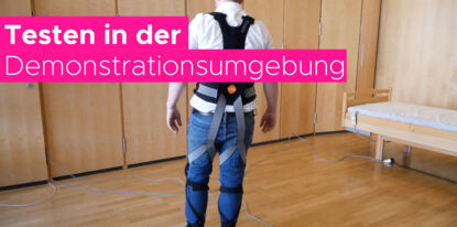 3) Testen in der geschützten Demonstrationsumgebung