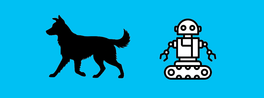 Tier-Roboter
