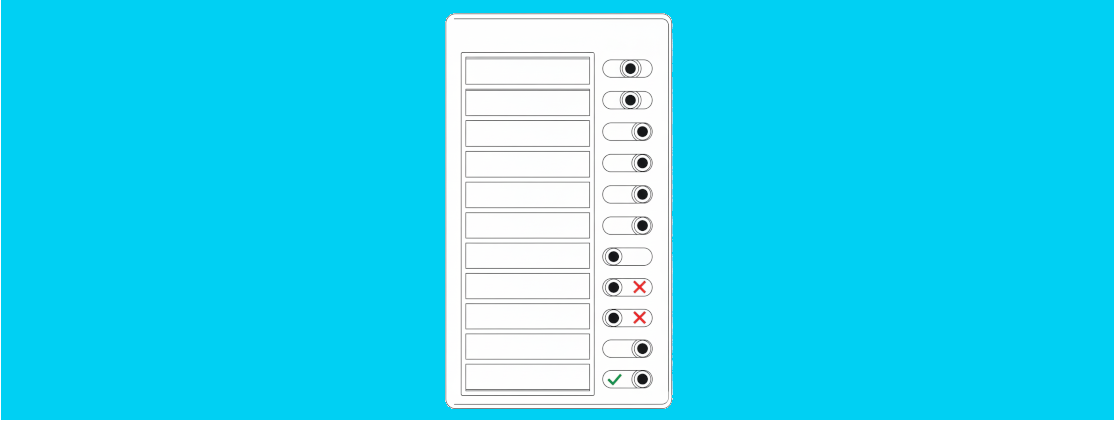 checkliste_schieberegler