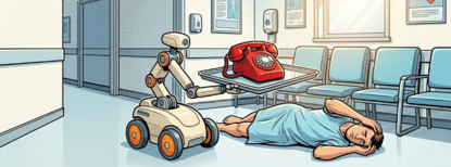 Epilepsie: Rufübermittlung