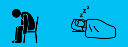 Aggressives Ausruhen (Aggressive Rest)